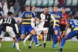 Juventus Andreas Evald Cornelius Parma Dejan Kulusevski Allianz match between Juventus 2-1 Parma Torino, Italy 