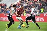 Milan Rodrigo Becao Udinese William Troost-Ekong Giuseppe Meazza match between Milan 3-2 Udinese Milano, Italy 