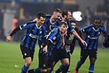 Inter Antonio Candreva Inter Nicolo Barella Inter Victor Moses Inter 2020 Milano, Italy 