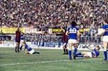 Bologna Enrico Nicolini Sampdoria Marcello Lippi Renato Dall Ara match between Bologna 1-0 Sampdoria Bologna, Italy 