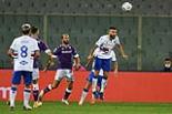 Sampdoria Patrick Cutrone Fiorentina 2020 Firenze, Italy 