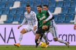 Sassuolo Roberto Gagliardini Inter Ivan Perisic Mapei match between Sassuolo 0-3 Inter Reggio Emilia, Italy 