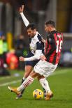 Sampdoria Theo Hernandez Milan 2020 Genova, Italy 