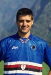 Sampdoria 1996 1997 italian championship 1996 1997 Italy. 