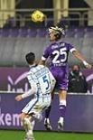 Inter Kevin Malcuit Fiorentina 2021 Firenze, Italy 