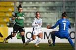 Inter Femminile Martina Lenzini Sassuolo Femminile Diede Lemey Enzo Ricci match between Sassuolo Femminile 1-0 Inter Femminile Sassuolo, Italy 