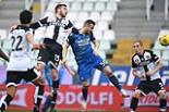 Parma Ilija Nestorovski Udinese Andrea Conti Ennio Tardini match between Parma 2-2 Udinese Parma, Italy 