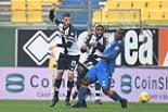 Parma Wylan Cyprien Parma Stefano Chuka Okaka Ennio Tardini match between Parma 2-2 Udinese Parma, Italy 
