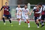 Imolese Dimitrios Sounas Perugia Lorenzo Alboni Romeo Galli match between Imolese 0-1 Perugia Imola, Italy 
