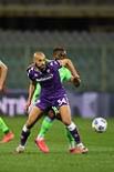 Fiorentina Jean-Daniel Akpa-Akpro Lazio 2021 Firenze, Italy. 