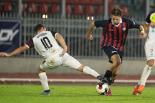 Imolese Cristian Mutton Pontedera Gianluca Barba Romeo Galli match between Imolese 4-1 Pontedera Imola, Italy 