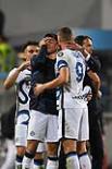 Inter Joaquin Correa Inter Edin Dzeko Mapei match between Sassuolo 1-2 Inter Reggio Emilia, Italy 