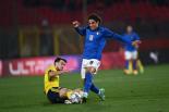 Italy U21 Pavle Vagic Sweden U21 2021 Monza, Italy. 