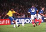 Brazil 1997 Tournoi de France 1997 Match 1 