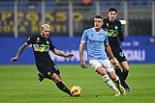 Inter Sergej Milinkovic-Savic Lazio Alessandro Bastoni Giuseppe Meazza match between Inter 2-1 Lazio Milano, Italy 