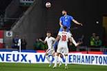 Italy Kalvin Phillips England Kieran Trippier Molineux final match between  England 0-0 Italy Wolverhampton, England 