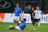 Italy Luis Felipe Italy Joshua Kimmich Borussia-Park final match between  Germany 5-2 Italy Monchengladbach, Germany 
