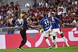 Milan Danilo D Ambrosio Inter Denzel Dumfries Giuseppe Meazza match between   Milan 3-2 Inter Milano, Italy 
