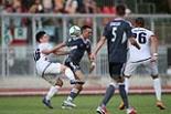 Imolese Mattia Speranza Alessandria Ognjen Stijepovic Romeo Galli match between Imolese 1-0 Alessandria Imola, Italy 