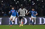 Napoli Samuel Iling-Junior Juventus Hirving Lozano Diego Maradona match between  Napoli 5-1 Juventus Napoli, Italy 