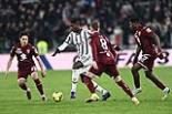 Juventus Ivan Ilic Torino Wilfred Stephane Singo Allianz match between  Juventus 4-2 Torino Torino, Italy 