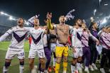 Fiorentina Antonin Barak Fiorentina Michele Cerofolini Fiorentina 2023 Uefa Conference League  2022 2023 Semifinal , 2nd leg 