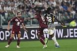 Torino Adrien Tameze Torino Moise Kean Allianz match between  Juventus 2-0 Torino Torino, Italy 