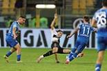 Como Alessandro Circati Parma Alejandro Blanco Sanchez Ennio Tardini match between Parma 2-1 Como Parma, Italy 