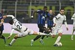 Real Sociedad Marcus Thuram Inter Martin Zubimendi match between   Inter 0-0 Real Sociedad Milano, Italy 
