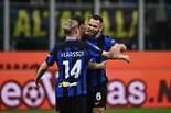 Inter Benjamin Pavard Inter Davy Klaassen Giuseppe Meazza match between  Inter 1-0 Juventus Milano, Italy 