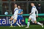 Brescia Alessandro Bellemo Como Tom van de Looi Giuseppe Sinigaglia match between Como 1-0 Brescia Como, Italy 