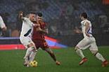 Inter Gianluca Mancini Roma Henrikh Mkhitaryan Olimpic match between    Roma 2-4 Inter Roma, Italy 