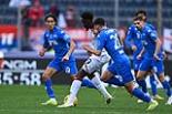 Empoli Antoine Makoumbou Cagliari Nicolo Cambiaghi Carlo Castellani match between    Empoli  0-1 Cagliari Empoli, Italy 