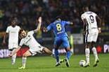 Inter Tino Anjorin Empoli Marcus Thuram ( photo by aicfoto)(ITALY) [0855] 