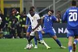 France Manuel Locatelli Italy Giovanni Di Lorenzo final match between  Italy  1-3 France Milano, Italy 