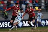 Milan Futuro Matteo Casarotto Virtus Entella Davide Bartesaghi ( photo by aicfoto)(ITALY) [0855] 