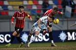 Milan Futuro Matteo Casarotto Virtus Entella Davide Bartesaghi ( photo by aicfoto)(ITALY) [0855] 