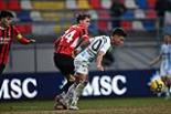 Virtus Entella Gabriele Minotti Milan Futuro Davide Bartesaghi ( photo by aicfoto)(ITALY) [0855] 