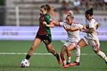 Ternana Women Giada Greggi Roma Women Elisabetta Oliviero Moreno Gubbiotti match between Ternana Women 0-2 Roma Women Terni, Italy 