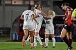 Como Women Veronica Bernardi Como Women Agnete Marcussen Paolo Vismara match between     Milan Women 1-1 Como Women Milano, Italy 
