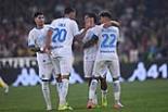 Napoli Giovanni Di Lorenzo Napoli Lorenzo Lucca Italian championship 2026 2027 1°Day Luigi Ferraris match between   Genoa 0-2 Napoli 