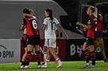 Milan Women Nadine Sorelli Milan Women Emma Koivisto Puma House of football match between     Milan Women 2-1 Como 1907 Women Milano, Italy 